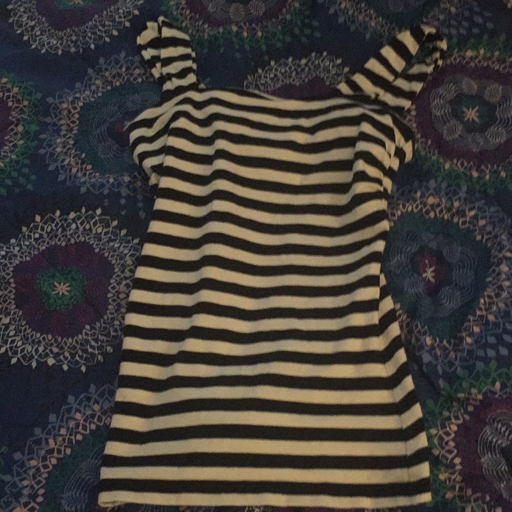 Striped Express tank top